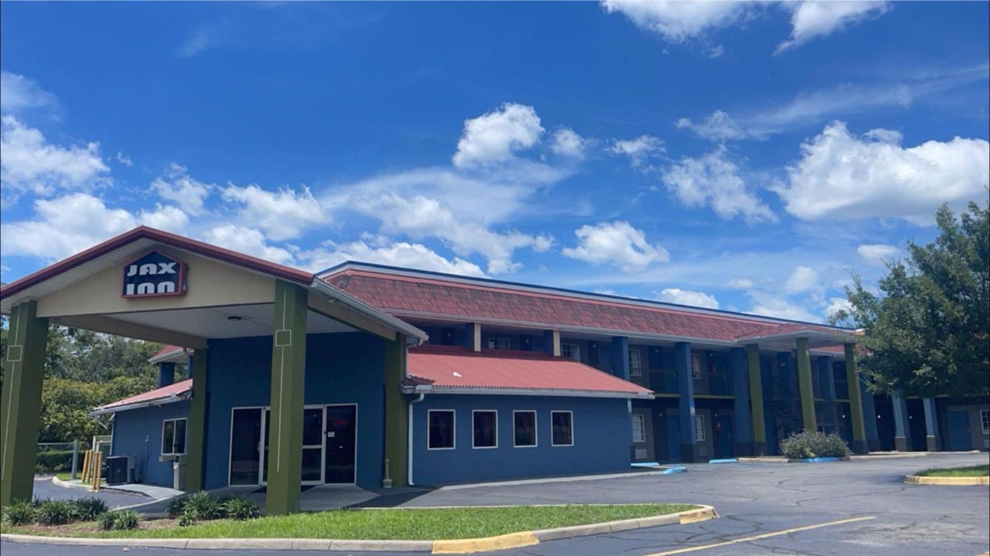 Jax Inn Jacksonville Eksteriør billede